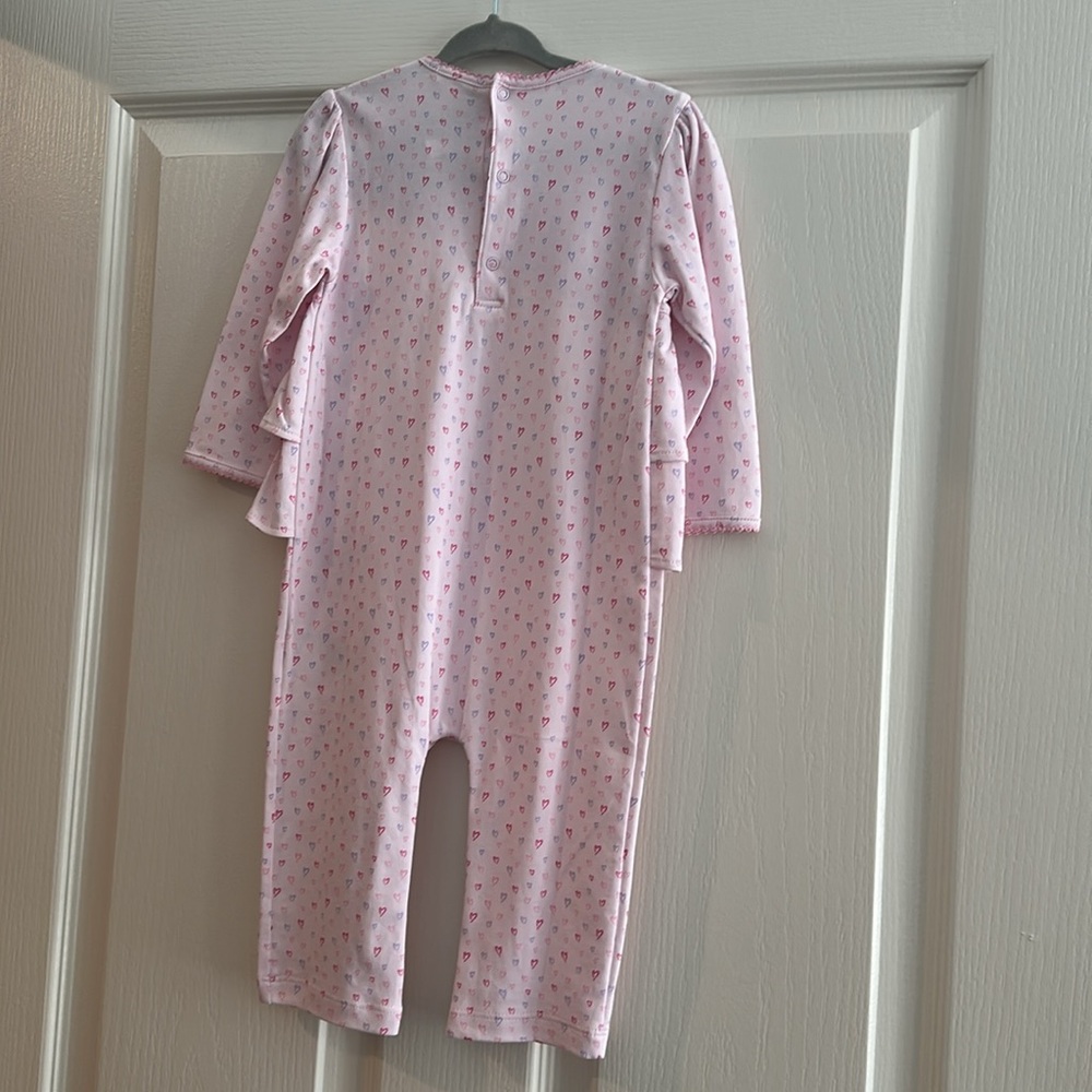 Kissy Kissy Pink Playsuit for Cozy Comfort - Picture 4 of 6